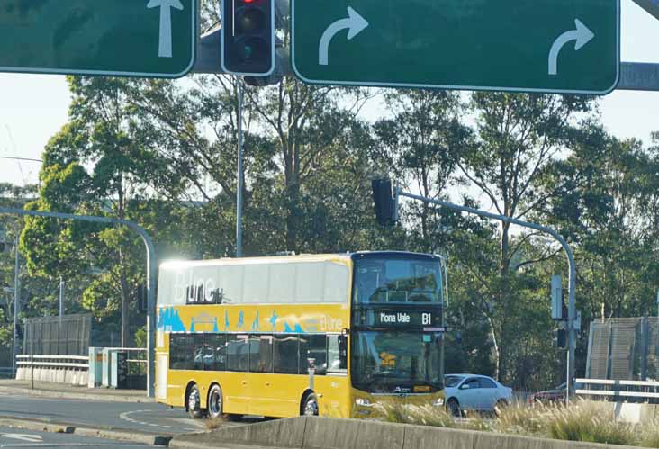 Sydney Buses MAN ND323F Gemilang Eco doubledecker B-Line 2876